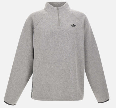 "Adicolor Spacer Drill sweater" JX1508 GREY ADIDAS