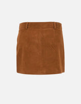 "Suede mini skirt" 21795 515 THE GARMENT 