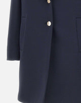 Cappotto in scuba leggero 8141P000051N 034 ELENA MIRO' 