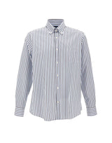 Camicia in cotone a righe 16313134 VN9 PAUL&SHARK 