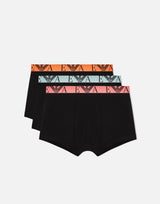 Set tre pack boxer in cotone stretch EM000259 AF20668MC061 EMPORIO ARMANI 