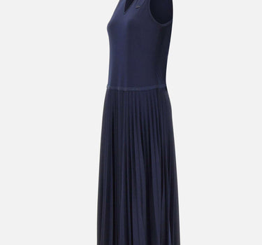 Abito lungo senza maniche plissettato EF2432 166 LACOSTE 