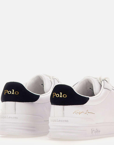Sneakers in pelle 809P10044 002 POLO RALPH LAUREN 