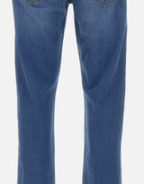 Jeans cimosati "Rubens-B" PC015BL8 2786BLUE RE-HASH 