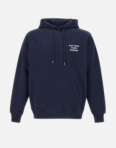 Felpa  " Le Hoodie Slogan" HO162 CO127NY DROLE DE MONSIEUR 