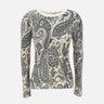 Maglia in viscosa e seta<BR/> 12700 9767991 ETRO 