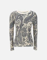 Maglia in viscosa e seta<BR/> 12700 9767991 ETRO 
