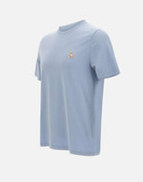 T-shirt "Chillax fox"  in cotone<BR/> LM00110KJ0008 0122 MAISON KITSUNE' 