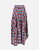 Gonna "Aeroplane" 1K01002U W01C6O102 VIVIENNE WESTWOOD 