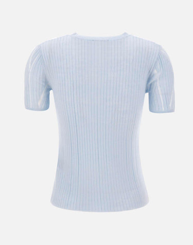 T-shirt in maglia CA6196MA77Q P9580 LIU-JO 