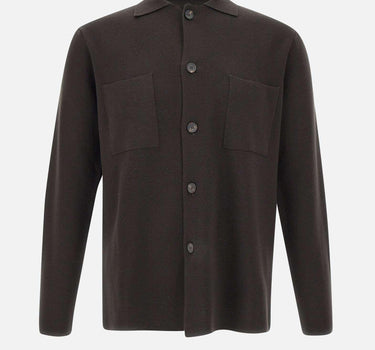 Giacca"Field jacket" in lana FJMLT WM14M280 FILIPPO DE LAURENTIIS 