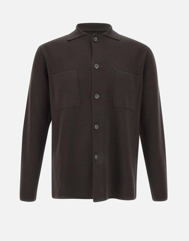 Giacca"Field jacket" in lana FJMLT WM14M280 FILIPPO DE LAURENTIIS 