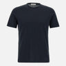 T-shirt  in cotone 102821 013 KANGRA 