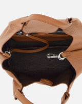 Borsa a mano "Dua" in pelle BS9719 RNGDBLCUOIOMORO GIANNI CHIARINI 