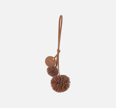 Portachiavi con pompon PCPOMPOM09 NOCE GIANNI CHIARINI 