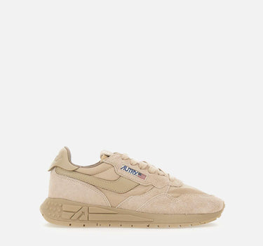 Sneakers "Reelwind Low" in suede, pelle e tessuto ripstop WWLW RM01 AUTRY 