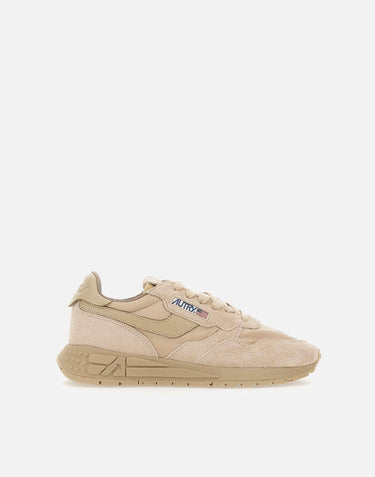 Sneakers "Reelwind Low" in suede, pelle e tessuto ripstop WWLW RM01 AUTRY 