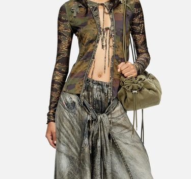 Cardigan "T-afry" A18518 0NKCZ51FA DIESEL 