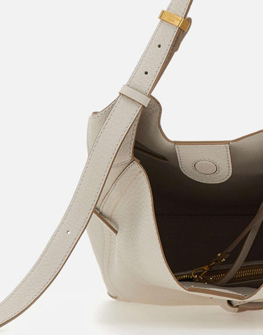 Borsa a spalla "Sienna" BS11787 RNGDBLTUSABBIA GIANNI CHIARINI 