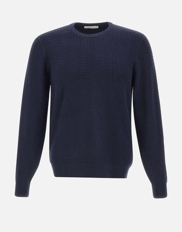 Maglia a trecce DK97010 BLUNOTTE DIKTAT 