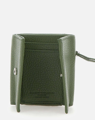 "Wallet grain" PFW5065 GRNDEEPFIR GIANNI CHIARINI 