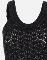 Top crochet 2M692A N0990 BLUMARINE 