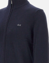 Maglia in lana e cashmere K45114 07 SUN68 