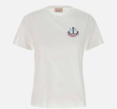 T-shirt "Emilie Ancora Tu?" EMI0001 05010H01N MC2 SAINT BARTH 