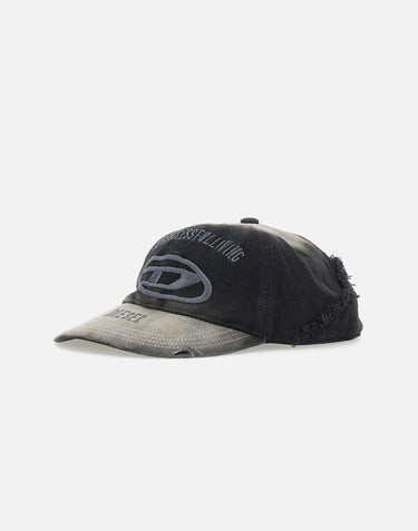 Cappello Diesel "Olton" in cotone A17406 0JQAE02 DIESEL 