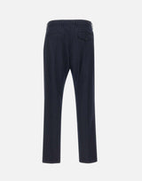 Pantaloni gessati in lana M1R408ZV02897 47 PAUL SMITH 