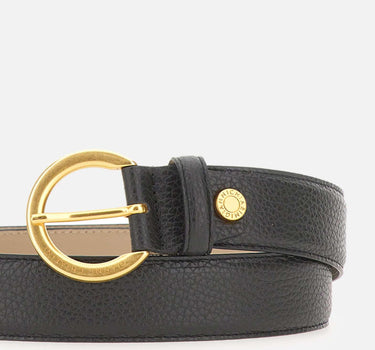 Cintura in pelle con fibbia tonda CNK00958 GRNNERO GIANNI CHIARINI 