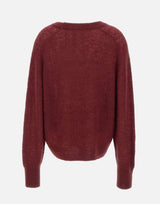 "Light knit logo sweater" 114565 2734 ROTATE BIRGER CHRISTENSEN 