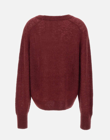 "Light knit logo sweater" 114565 2734 ROTATE BIRGER CHRISTENSEN 