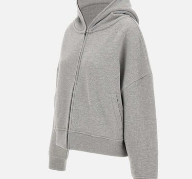Felpa over con cappuccio e zip ESSS26HO03012 6236 ENTIRE STUDIOS 