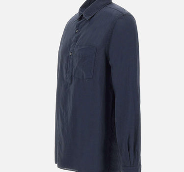 Camicia in voile di cotone S6ACE65D011 85098 ASPESI 