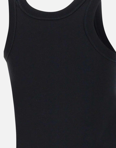 Top  "Pose" in cotone Supima POSO BLACK LOULOU DE SAISON 