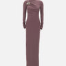 Abito lungo "Nala L/S" 26011455 MAUVE REBECCA VALLANCE 