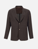 Blazer in lana 51065 0029 BARBA 