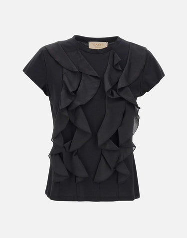 T-shirt in cotone RIJTZ002 0001 KAOS 