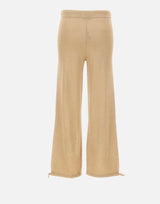 Pantaloni jogger in misto viscosa e lurex 197215 006 KANGRA 