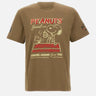 T-shirt con disegno Peanuts F026627A 5578 ICEBERG 