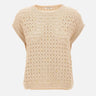 Maglia girocollo smanicata 171620 052 KANGRA 