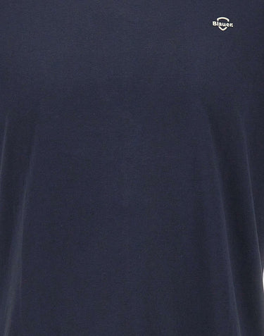 T-shirt "Errol" 26SBLUH02300 007439888 BLAUER 