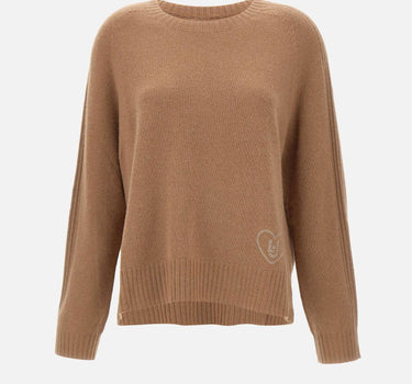 Maglia in misto lana con intarsi MF5444MS76L 71327 LIU-JO 