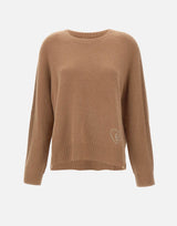 Maglia in misto lana con intarsi MF5444MS76L 71327 LIU-JO 