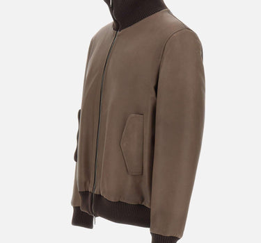 Giacca in pelle "Ambrogio America" AMBROGIO AMERICA11 VOLFAGLI 