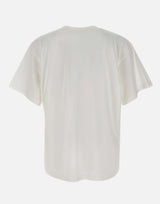 T-shirt con numeric logo SH0GC0032 S24312101 MM6 MAISON MARGIELA 
