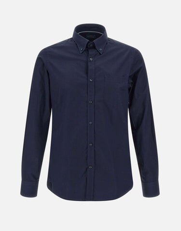 Camicia in cotone 14313041 013 PAUL&SHARK 