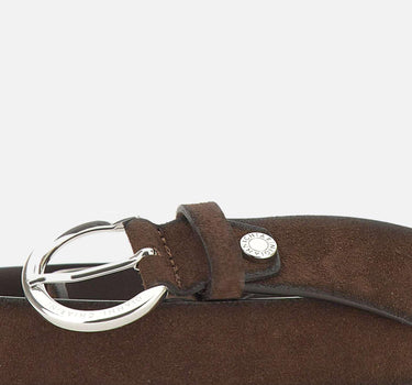 Cintura in pelle scamosciata CNK00960 RVSTMORO GIANNI CHIARINI 