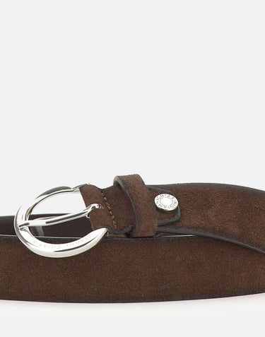 Cintura in pelle scamosciata CNK00960 RVSTMORO GIANNI CHIARINI 